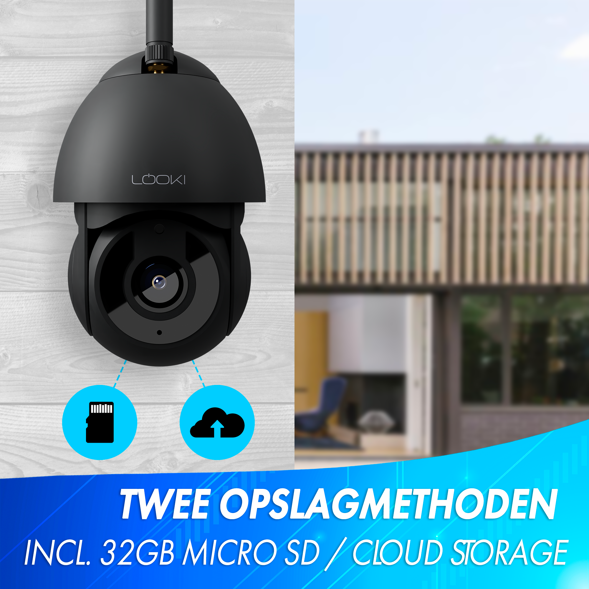 2e Halve Prijs! 2x 360ProCam (Zwart)