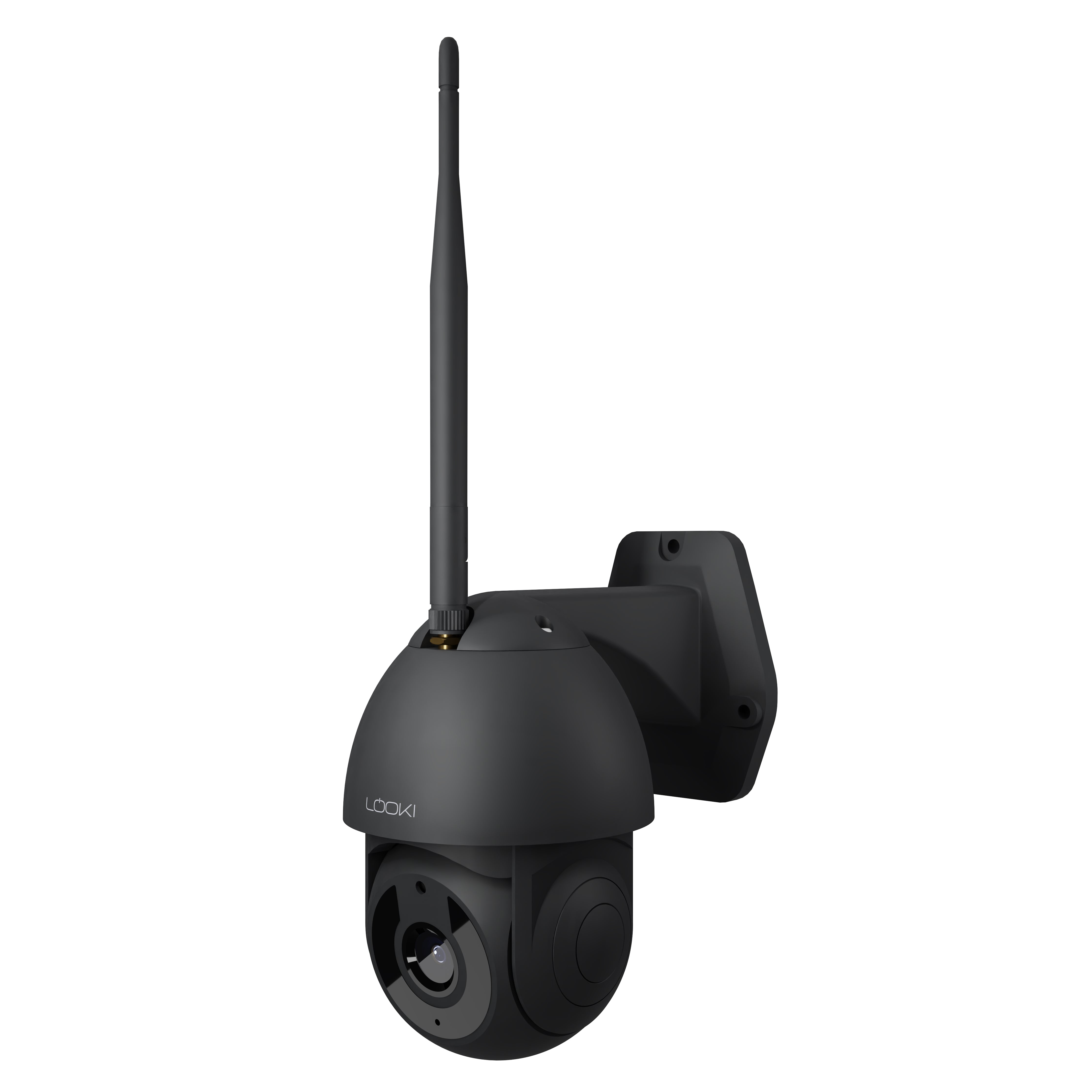 360Pro Beveiligingscamera Buiten incl. 32GB SD-kaart (Zwart)
